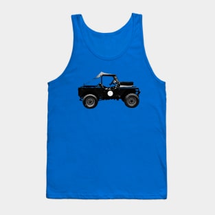 1955 Land Rover - Mavis Tank Top